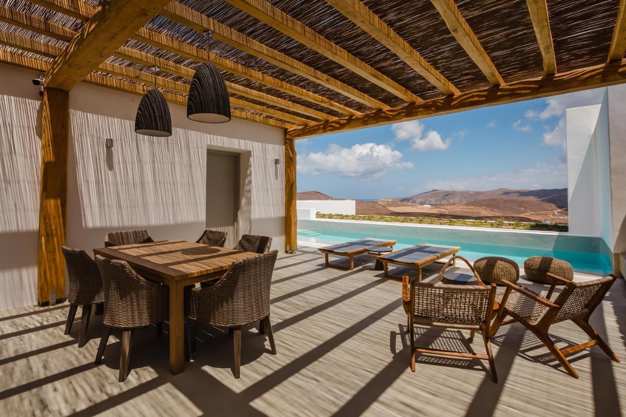 Amarelo Suites Klouvas Ngoại thất bức ảnh