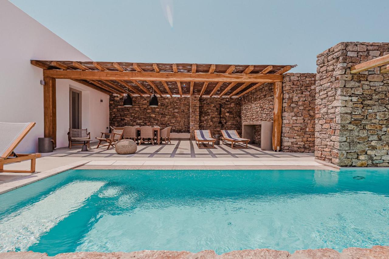 Amarelo Suites Klouvas Ngoại thất bức ảnh