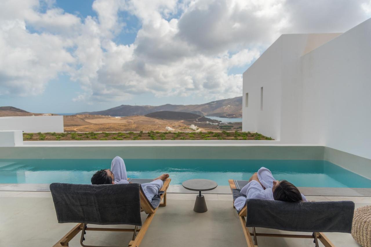 Amarelo Suites Klouvas Ngoại thất bức ảnh