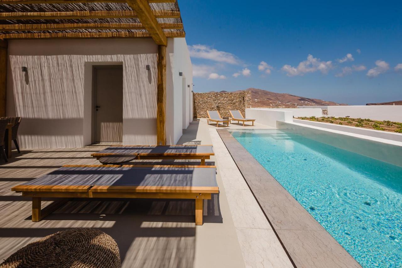 Amarelo Suites Klouvas Ngoại thất bức ảnh